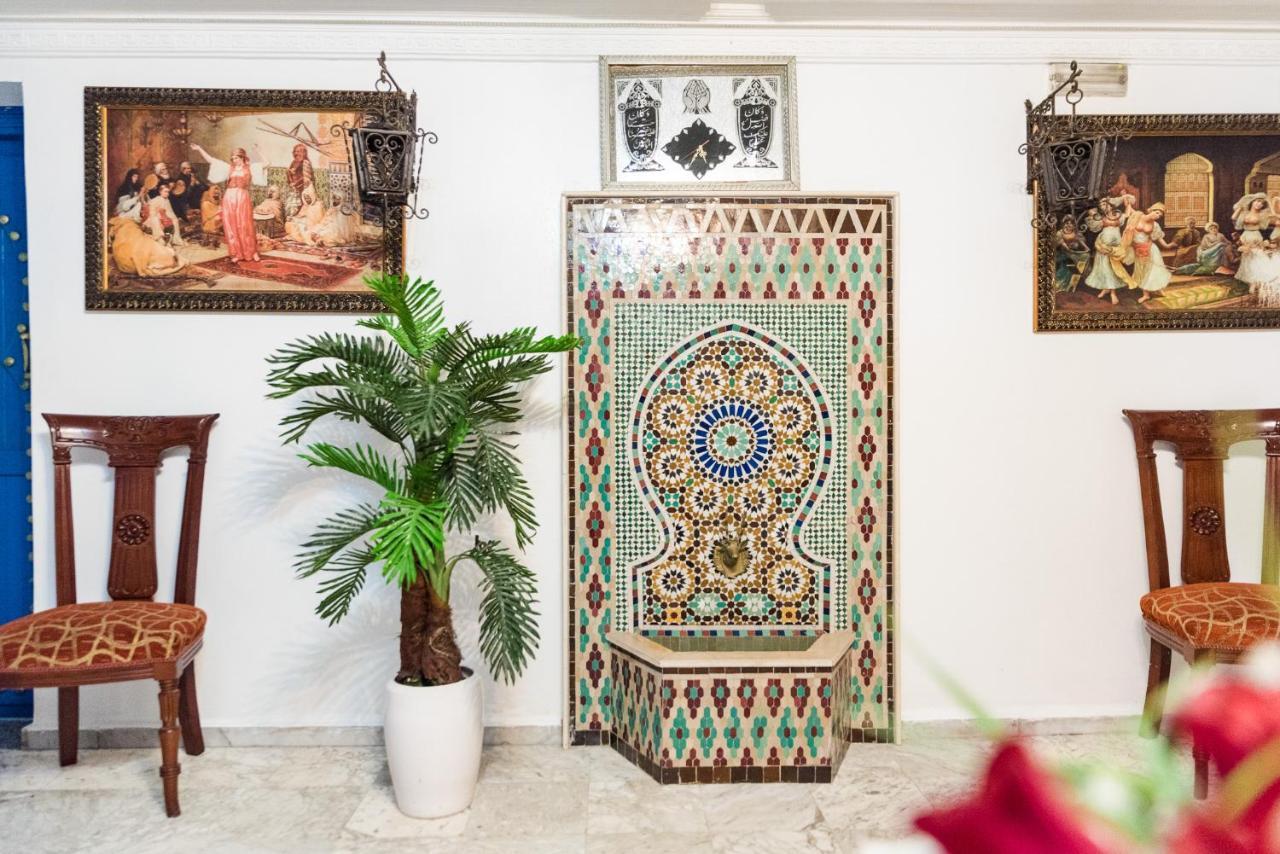 Hotel Moroccan House Casablanca Exterior photo
