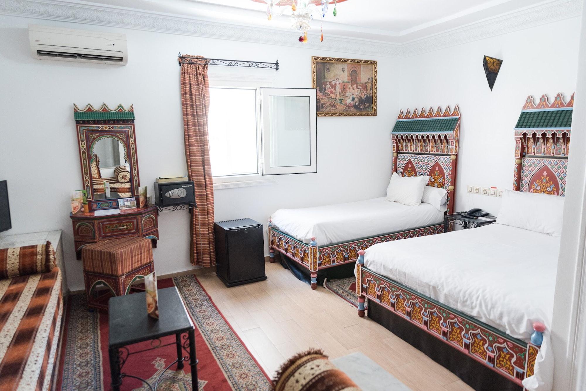 Hotel Moroccan House Casablanca Exterior photo