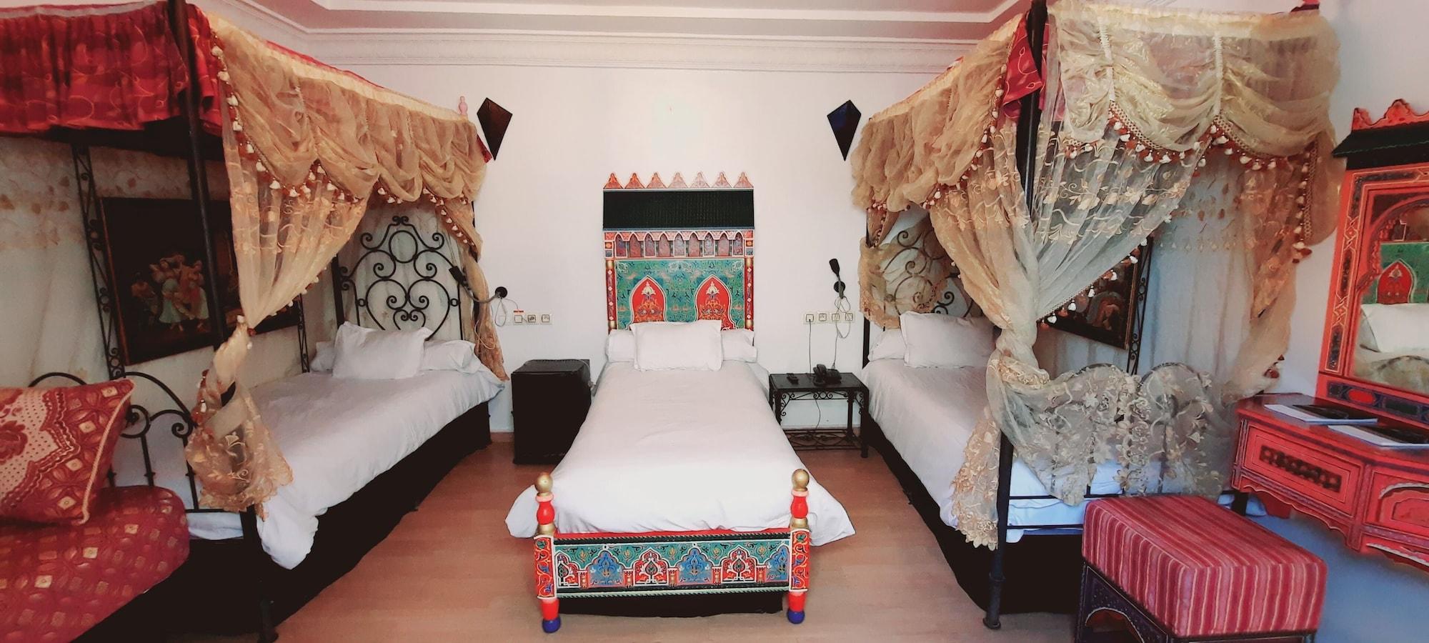 Hotel Moroccan House Casablanca Exterior photo