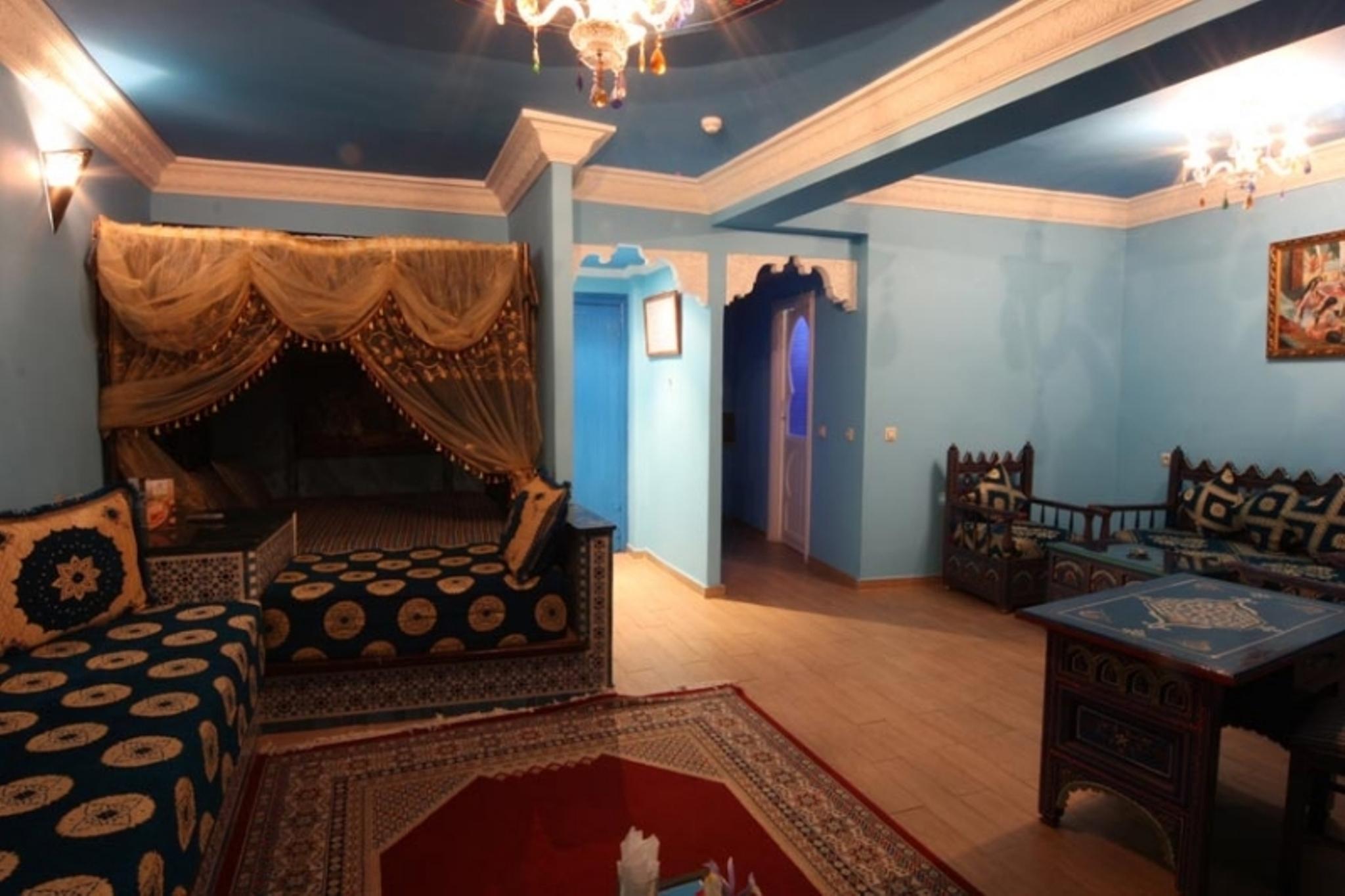 Hotel Moroccan House Casablanca Exterior photo