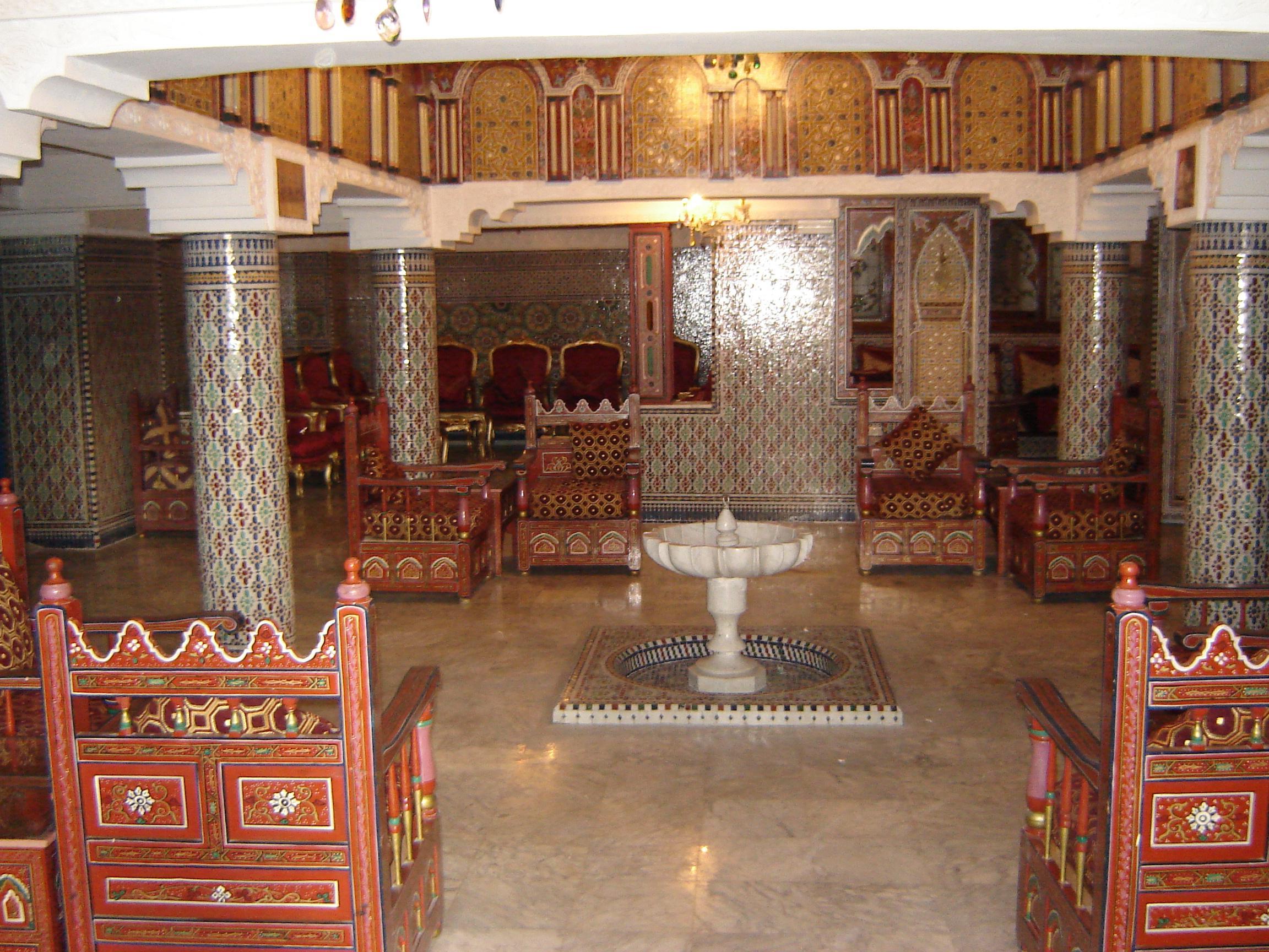 Hotel Moroccan House Casablanca Interior photo